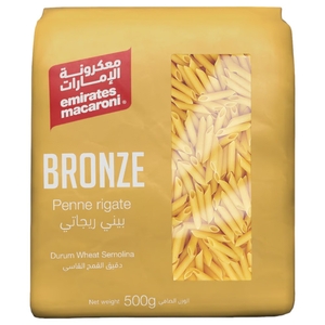 Emirates Macaroni Bronze Penne 500G