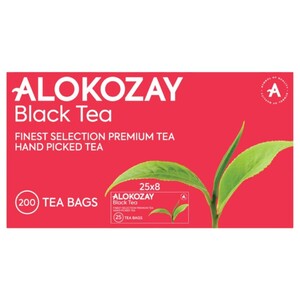 Alokozay Black Tea Bags 200 Pieces