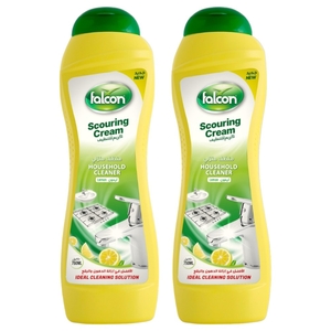 Falcon Scouring Cream Lemon 750Ml X 2