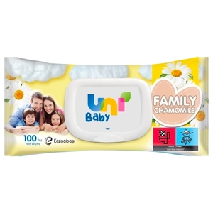 Uni Baby Wipes 100 Pieces
