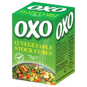 Oxo Vegetable Stock Cubes 12 Pieces