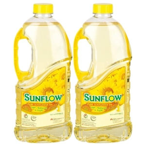 Sunflow Sunflower Oil 1.5L X2