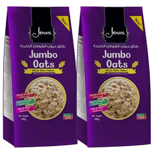 Jenan Jumbo Oats Pouch 400G X 2