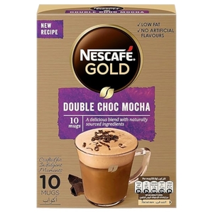 Nescafe Gold Double Chocolate Mocha Coffee Mix 23.5G X10