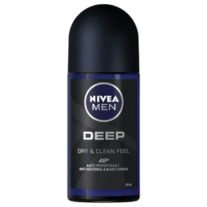 Nivea Men Roll On Deep 50Ml