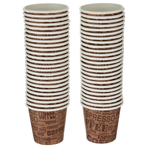 Falcon Paper Cups 2.5Oz Brown 50Cups