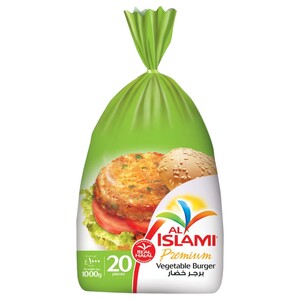 Al Islami Premium Vegetable Burger 1Kg