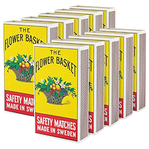 The Flower Basket Match Box Small 1Pc