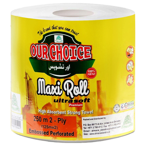 Our Choice Maxi Roll 2Ply 250M