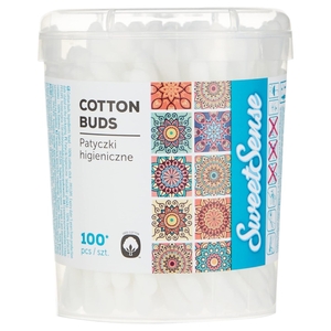 Sweet Sense Cotton Buds 100 Pieces