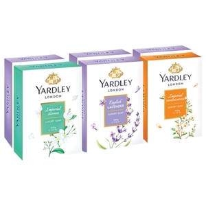 Yardley Soap Bar Assorted 6Pcs 100G