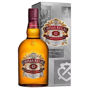 Chivas Regal Blended Scotch Whiskey 12 Years 1.14L