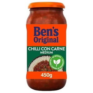 Ben's Original Medium Chili Con Carne 450G