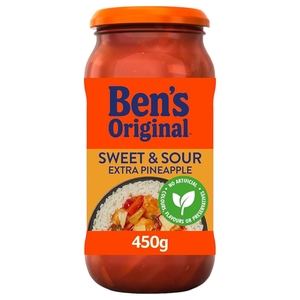 Ben's Original Sweet & Sour Extra Pineapple Sauce 450G
