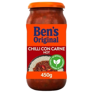 Ben's Original Chilli Con Carne Hot Sauce 450G