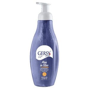 Gersy Face & Hand Wash Man In Blue 500Ml