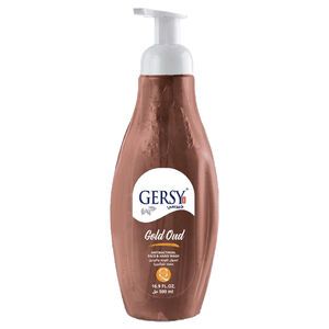 Gersy Face & Hand Wash Gold Oud 500Ml