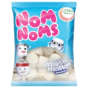 Nom Noms Mini Marshmallows Original 22G
