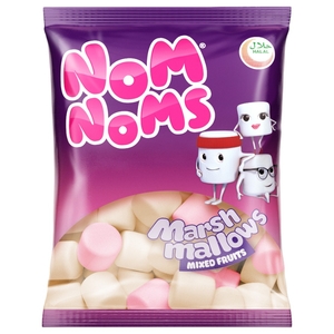 Nom Noms Marshmallows Mixed Fruits 150G