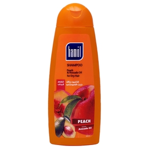 Hamol Shampoo Peach With Avocado Oil 400Ml