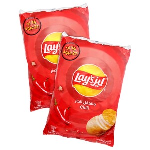 Lay's Potato Chips Assorted 21Pcs 14G X 2