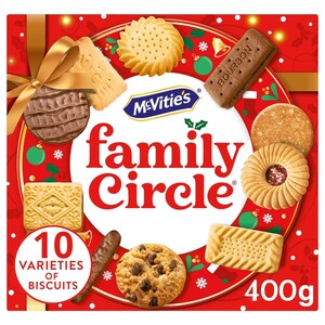 Mcvities Family Circle 400G