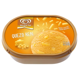 Selecta Ice Cream Quezo Real 750Ml