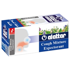 Al Attar Cough Mixture Expectorant 20 Teabags 30G