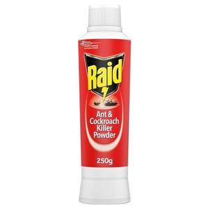 Raid Powder Cockroaches & Ants 250G