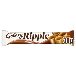 Galaxy Ripple Chocolate Bar 30G