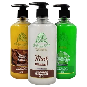 Al Marai Al Arabia Hand Wash Assorted 500Ml X 3