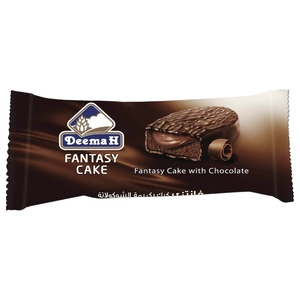 Deemah Fantasy Cake Filled With Chocolate 40G