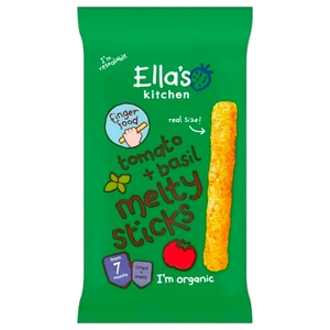 Ella's Kitchen Organic Melty Sticks Tomato & Basil 17G