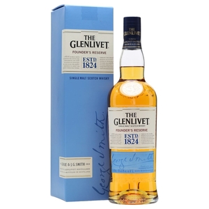 The Glenvilet Founder's Reserve Single Malt Whiskey 1L