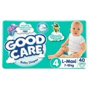Good Care Baby Diaper Size4 7-18Kg 40 Pieces