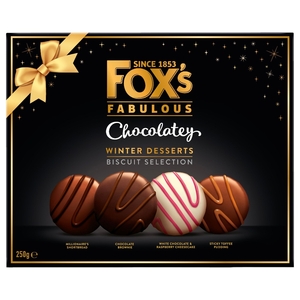 Fox's Fabulous Chocolatey Winter Dessert 250G