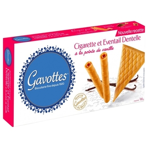 Gavottes Cigarette Et Eventail Dentelle 100G