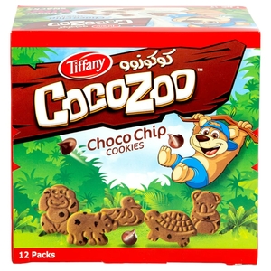 Tiffany Cocozoo Choco Chip Cookies 26G X12
