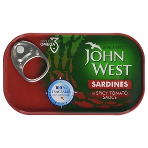 John West Sardine Spicy Tomato 120G