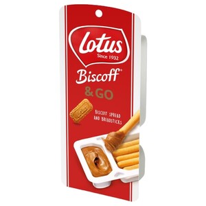 Lotus Biscoff & Go 45G