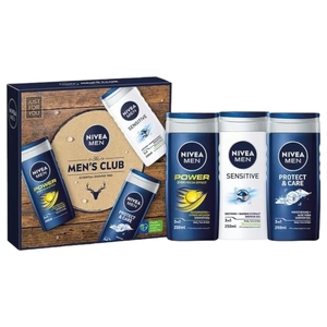 Nivea Men's Club Shower Trio