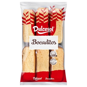 Dulcesol Bocaditos 6Pcs 370G