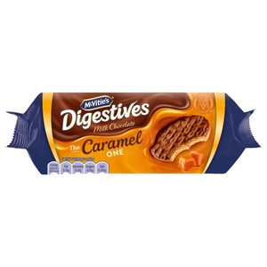 Mcvities Caramel Digestives 250G