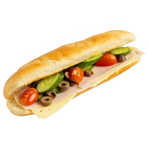 Turkey And Cheese Sandwich