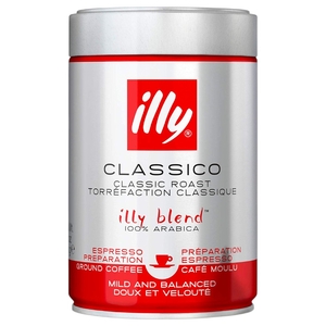 Illy Espresso Medium Roast 250G