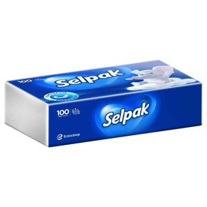 Selpak Facial Tissue 100 Sheets