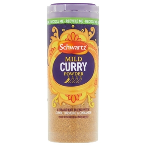Schwartz Mild Curry Powder 85G