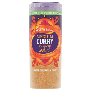 Schwartz Medium Curry Powder 90G