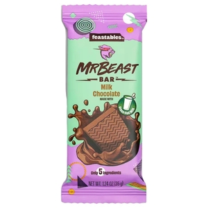 Mr Beast Milk Chocolate Bar 60G