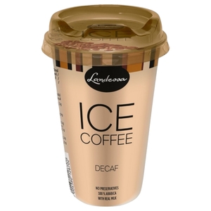 Landessa Ice Coffe Decaf Cup 230Ml